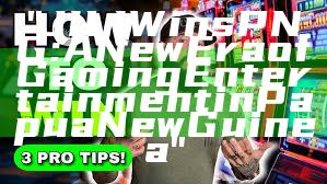 "JILI Wins PNG: A New Era of Gaming Entertainment in Papua New Guinea"