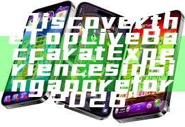 "Discover the Top Live Baccarat Experiences in Singapore for 2026"