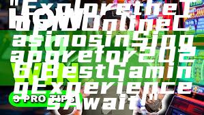 "Explore the Top 10 Online Casinos in Singapore for 2026: Best Gaming Experiences Await!"